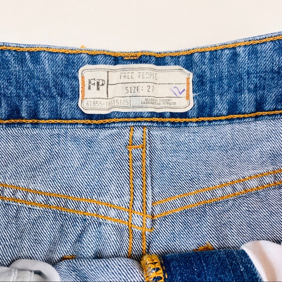 FREE PEOPLE Wild Rose Embroidered Miniskirt - Picture 7 of 10